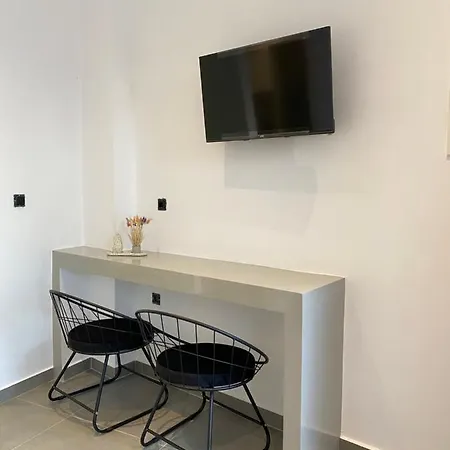 Asteras Mini Lägenhetshotell Naousa