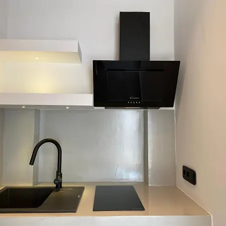 アパートホテル Asteras Mini ナウサ