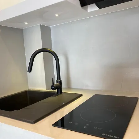 アパートホテル Asteras Mini ナウサ