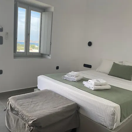 Lägenhetshotell Asteras Mini Naousa