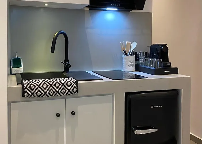 Ξενοδοχείο με διαμερίσματα Asteras Mini 4*