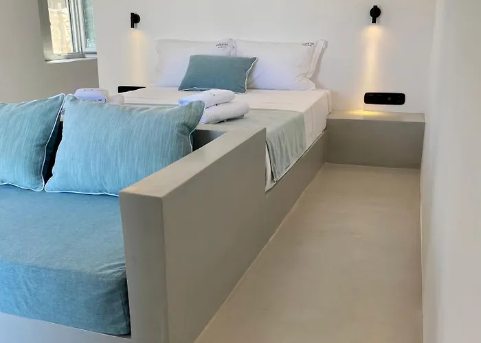 Ξενοδοχείο με διαμερίσματα Asteras Mini 4*