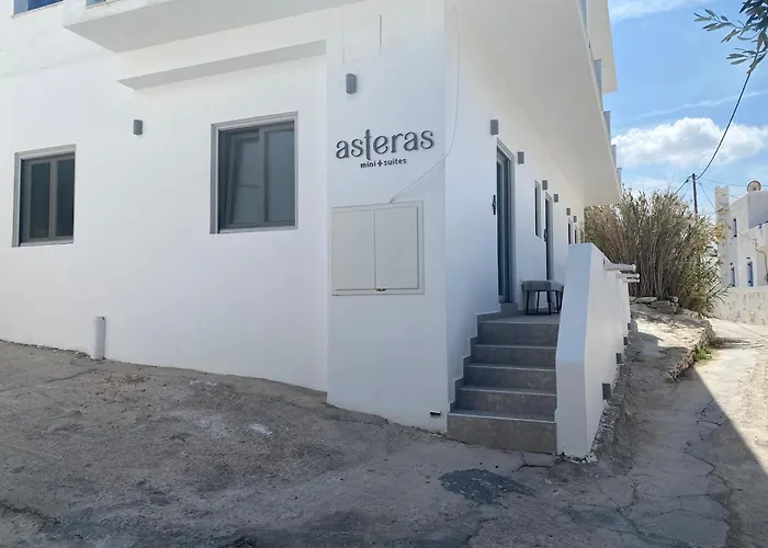 Ξενοδοχείο με διαμερίσματα Asteras Mini