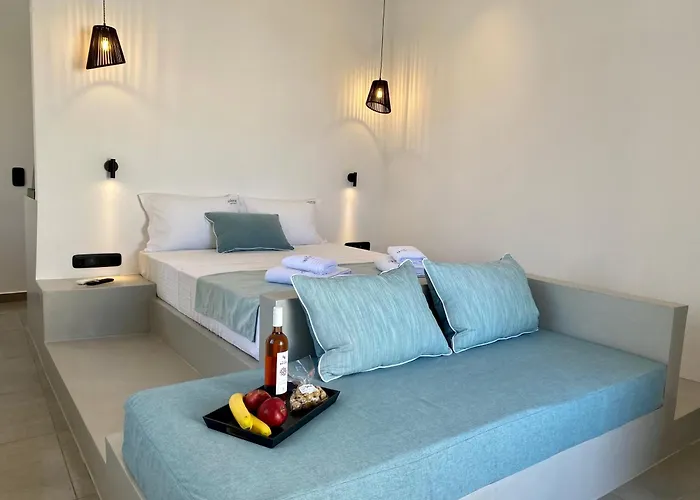 Ξενοδοχείο με διαμερίσματα Asteras Mini Νάουσα